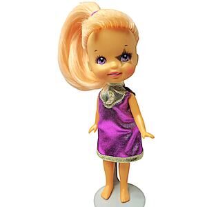 6" Vintage 1986 Hasbro Moon Dreamers Crystal Star Doll